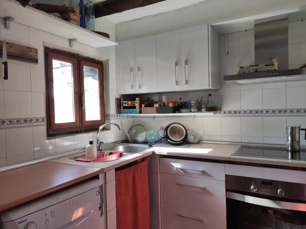 Cuina de Casa o xalet en venda en Fanlo amb Calefacció, Jardí privat i Terrassa