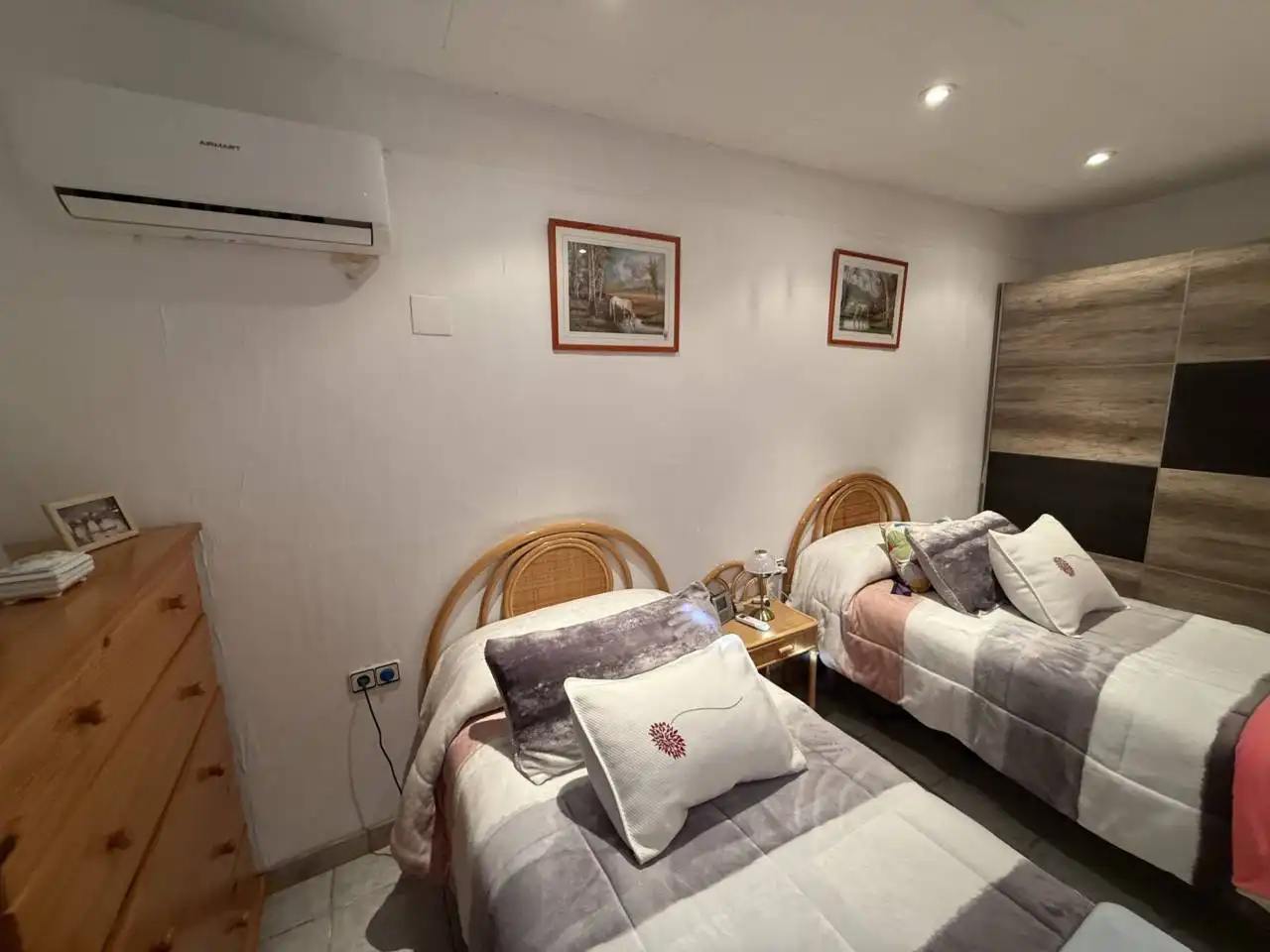 Bedroom of Houses for sale in Lliçà de Vall  with Air Conditioner, Heating and Private garden