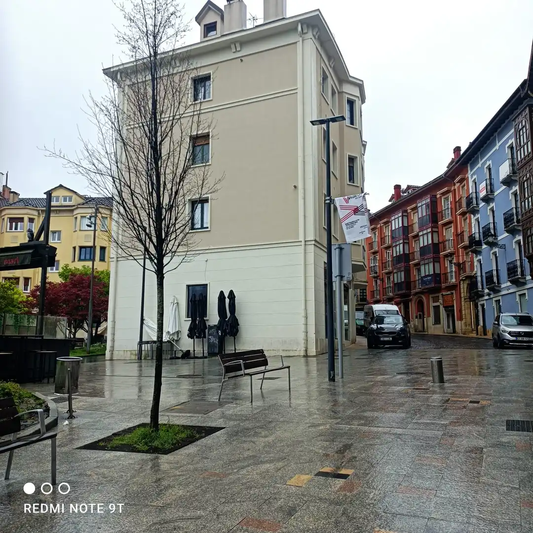 Pis amb ascensor en venda a Fueros Kalea, imagen 7