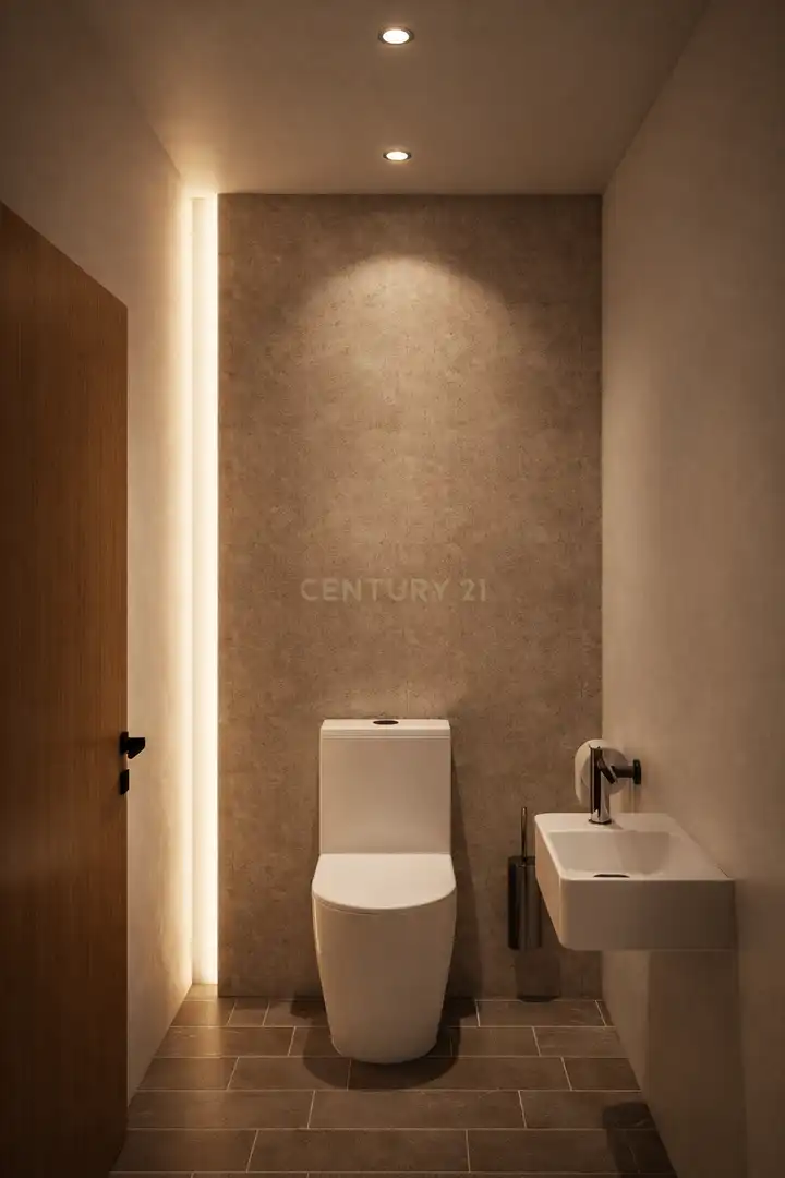 Bany de Apartament en venda en Rincón de la Victoria amb Aire condicionat, Piscina i Balcó