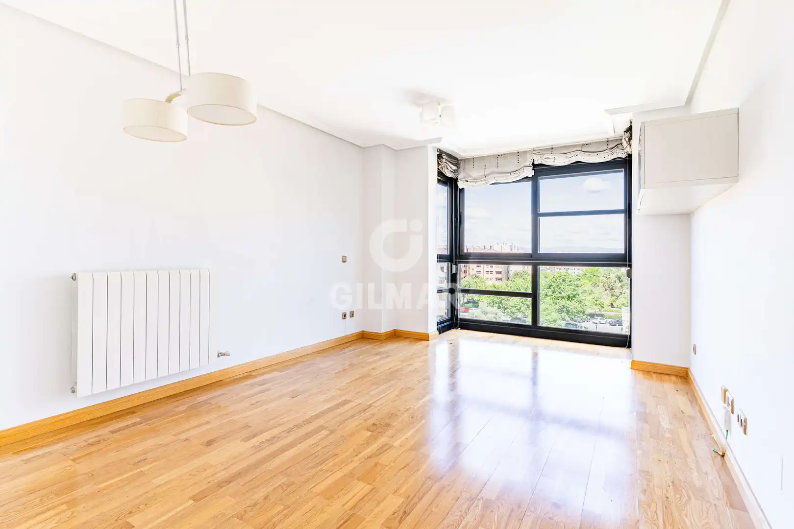 Sala de estar de Piso en venta en Madrid con Calefacción, Jardín privado y Trastero