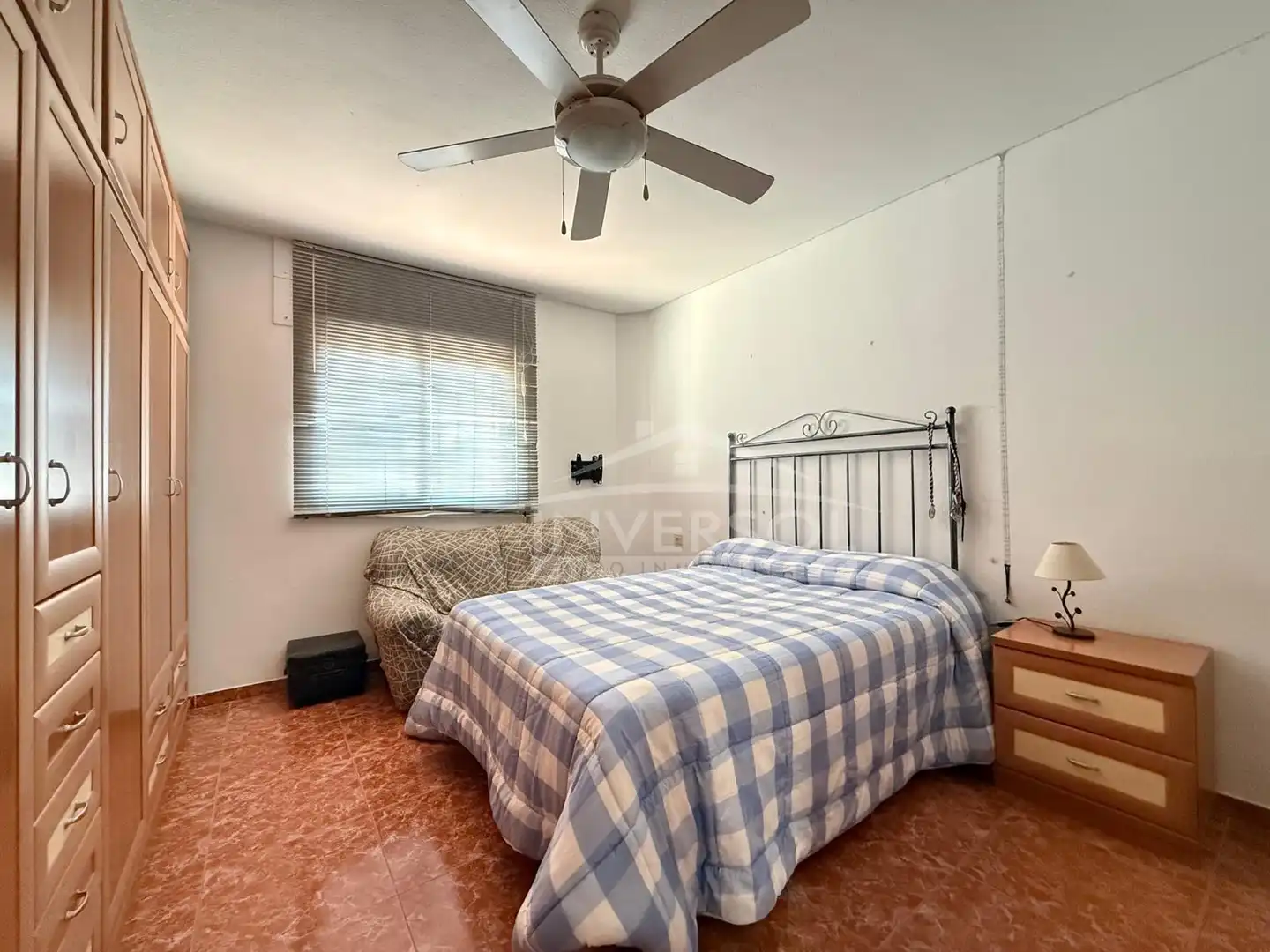Schlafzimmer von Einfamilien-Reihenhaus zum Verkauf in El Ejido mit Klimaanlage, Heizung und Abstellraum
