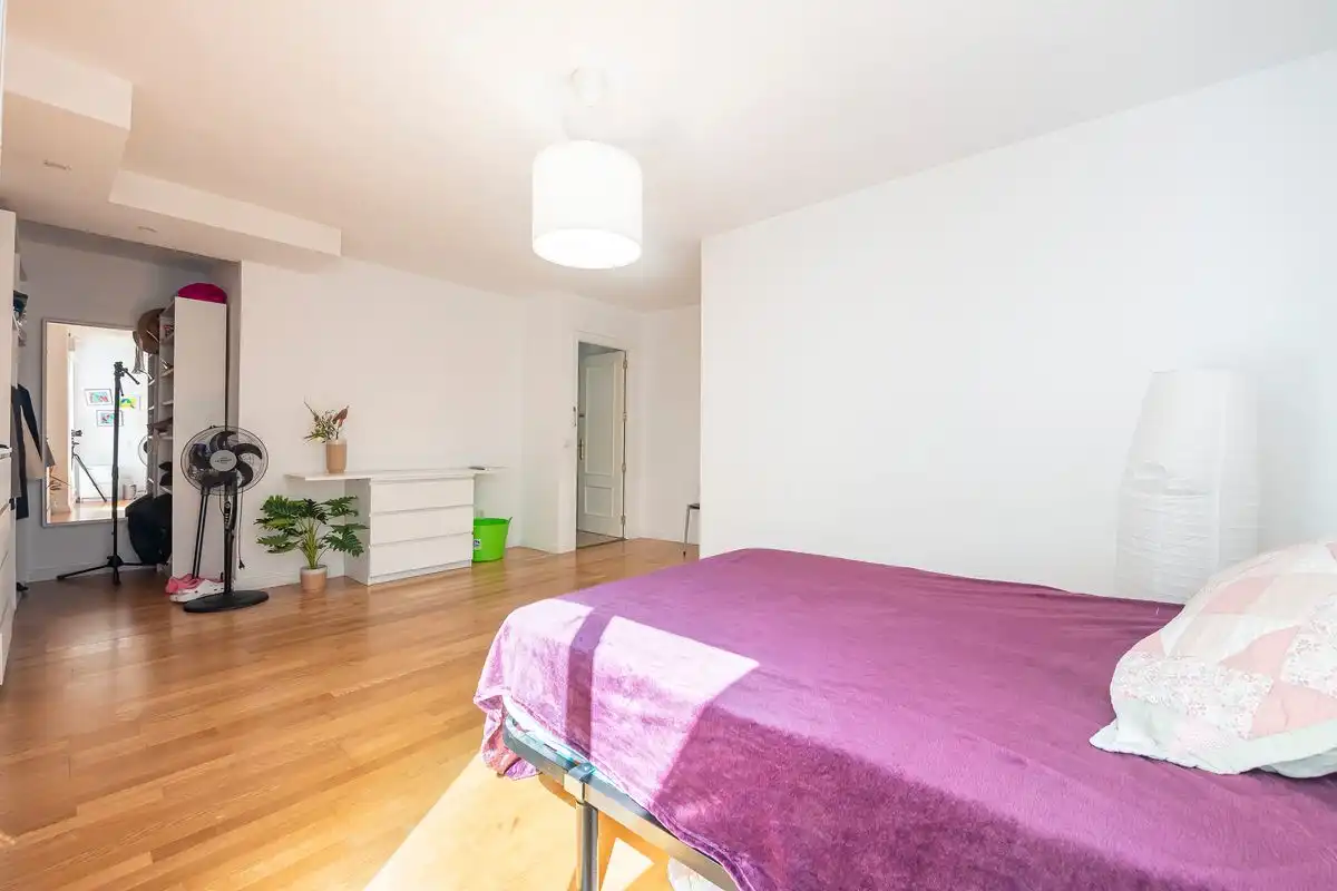 Schlafzimmer von Maisonette zum Verkauf in Madrid mit Heizung, Terrasse und Balkon