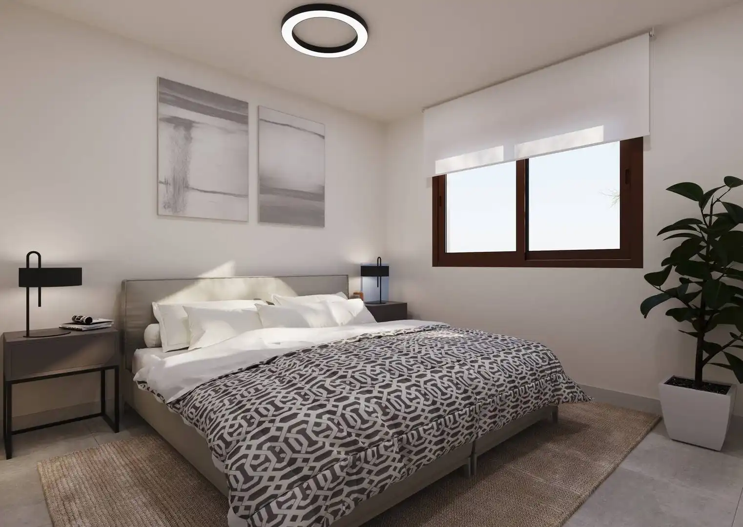 Dormitori de Apartament en venda en Cala Ratjada