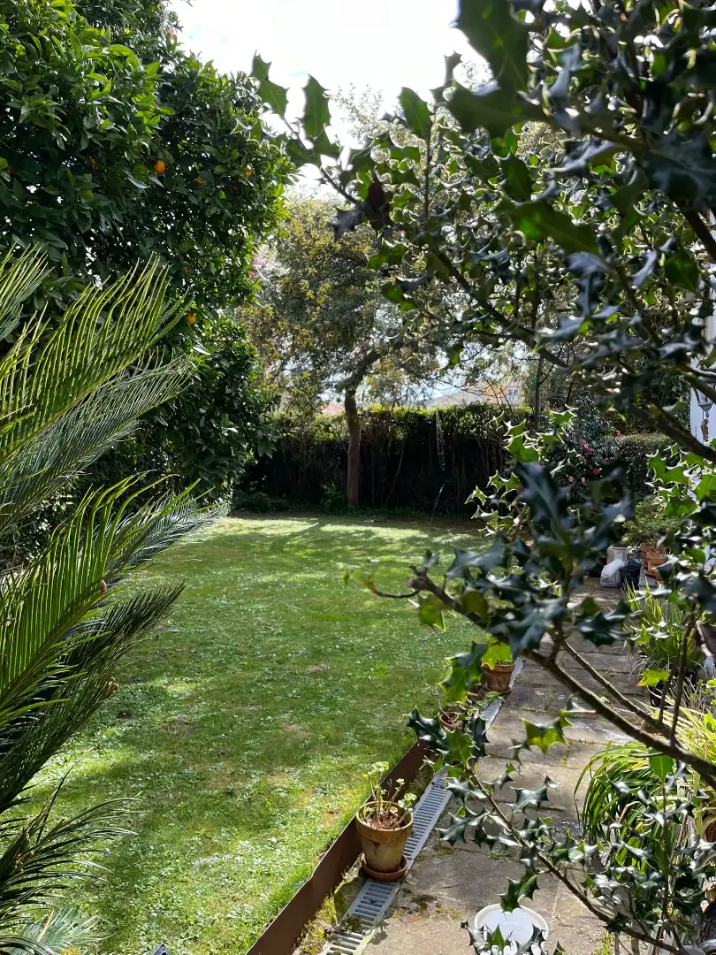 Jardí de Casa adosada en venda en Piélagos amb Calefacció, Jardí privat i Parquet