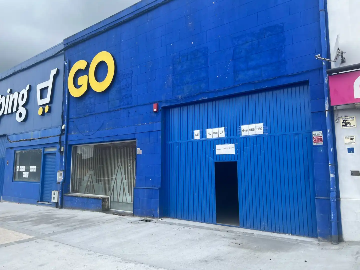 Nau industrial de lloguer en Teo