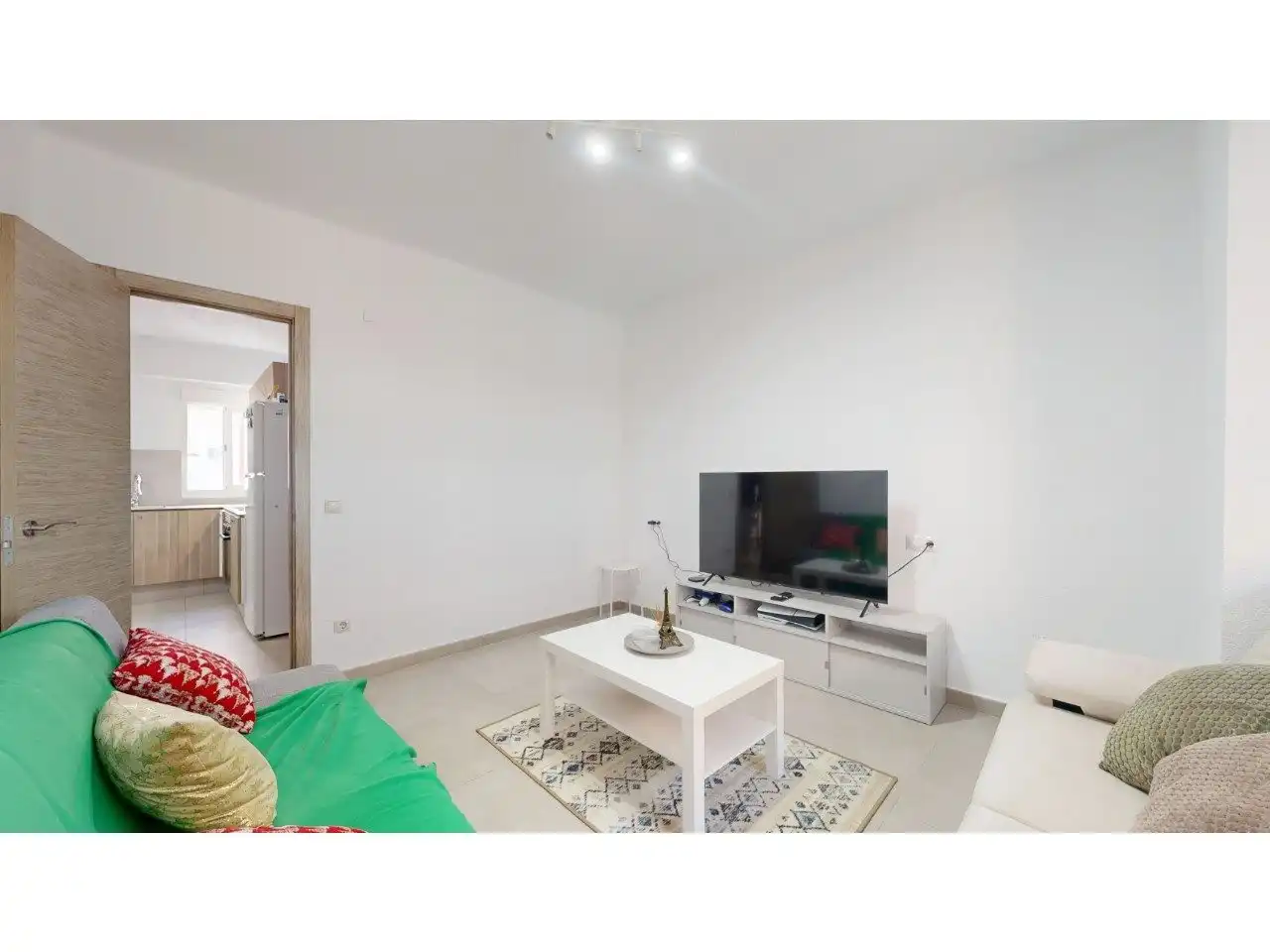 Wohnzimmer von Wohnung zum Verkauf in Torrent mit Privatgarten und Terrasse