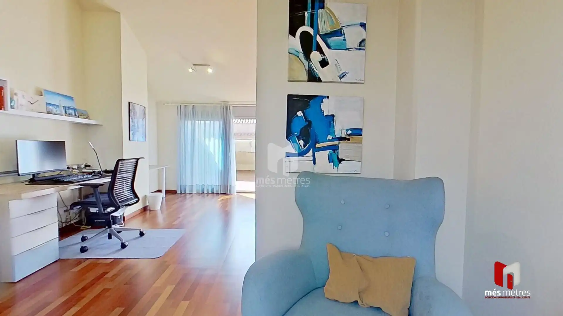 Living room of Houses for sale in El Masnou  with Heating, Private garden and Storage room