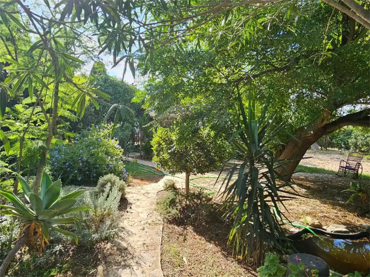 Jardí de Pis en venda en Oliva amb Jardí privat, Parquet i Traster