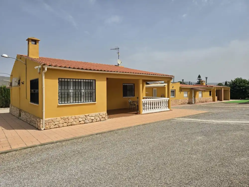 Vista exterior de Casa o xalet en venda en Villena
