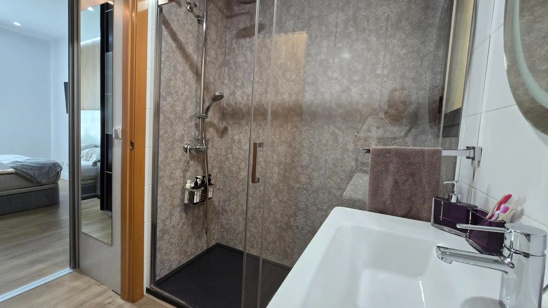 Baño de Planta baja en venta en Elche / Elx con Trastero y Amueblado