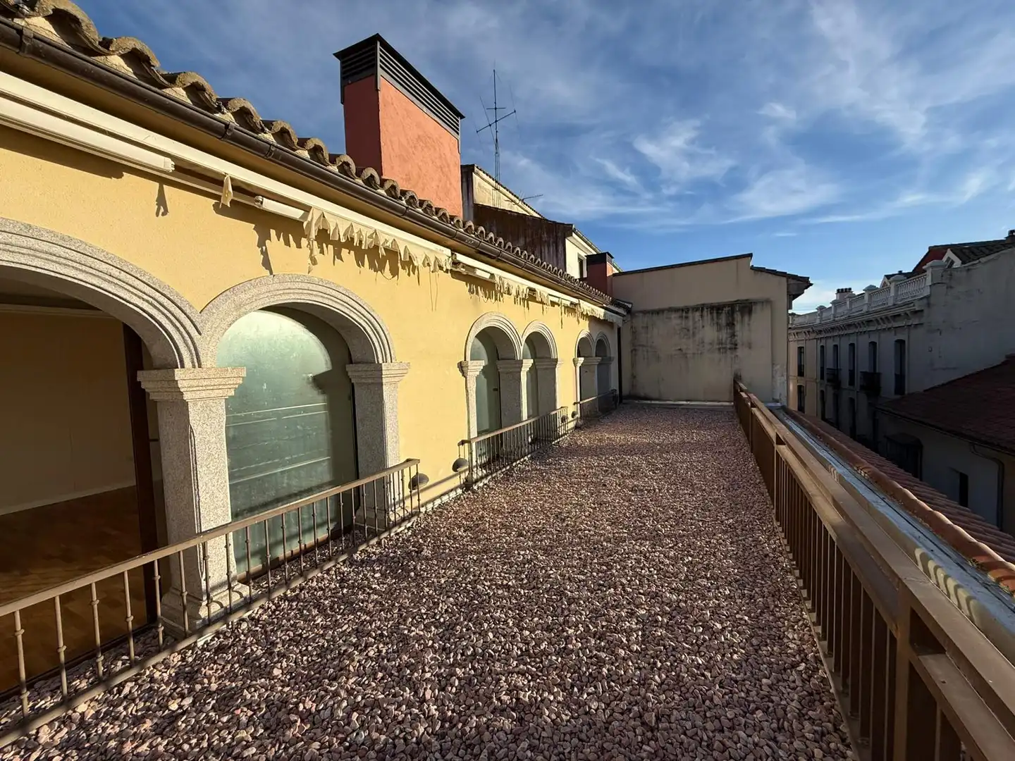 Terraza de Edificio en venta en Ávila