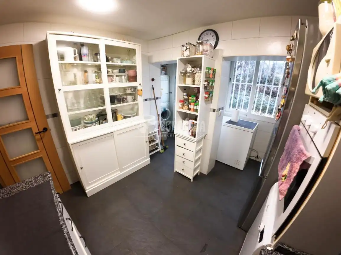 Cocina de Piso en venta en Madrid