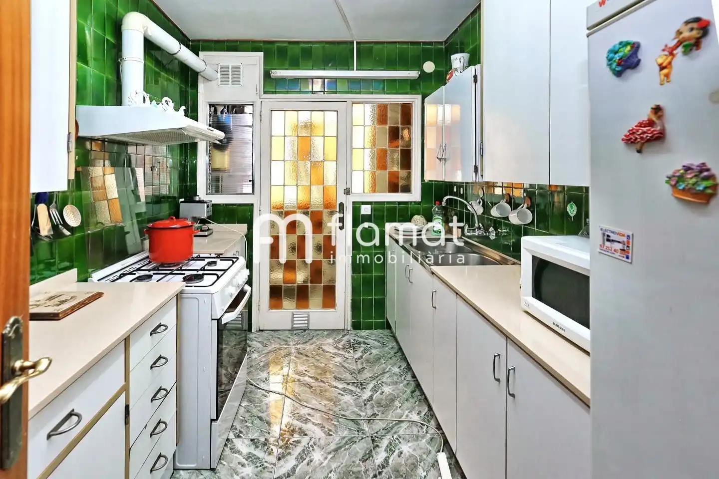 Küche von Wohnung zum Verkauf in Barcelona