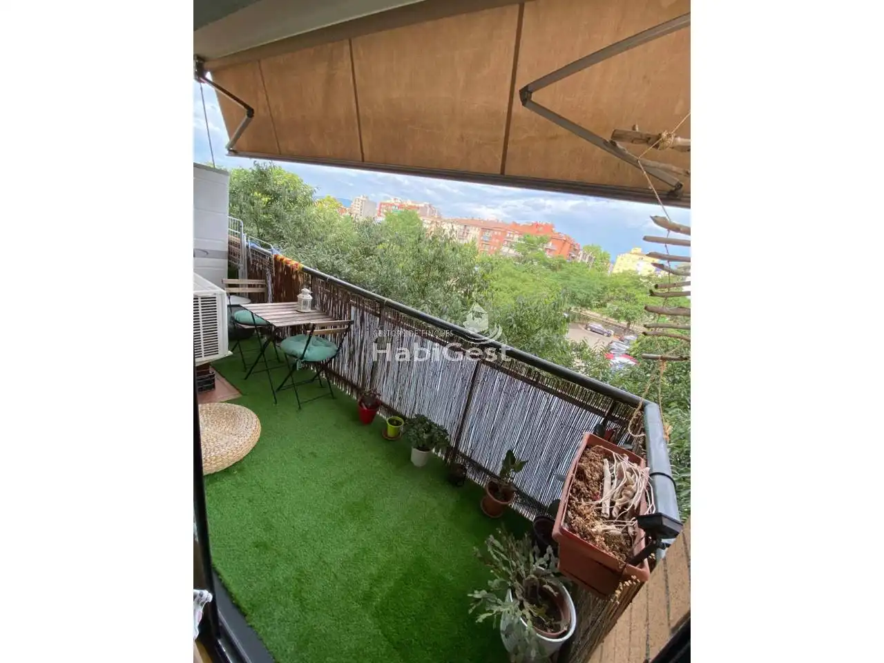 Terraza de Piso en venta en Girona con Aire acondicionado, Calefacción y Parquet