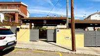 Exterior view of Single-family semi-detached for sale in Calafell  with Air Conditioner, Heating and Private garden