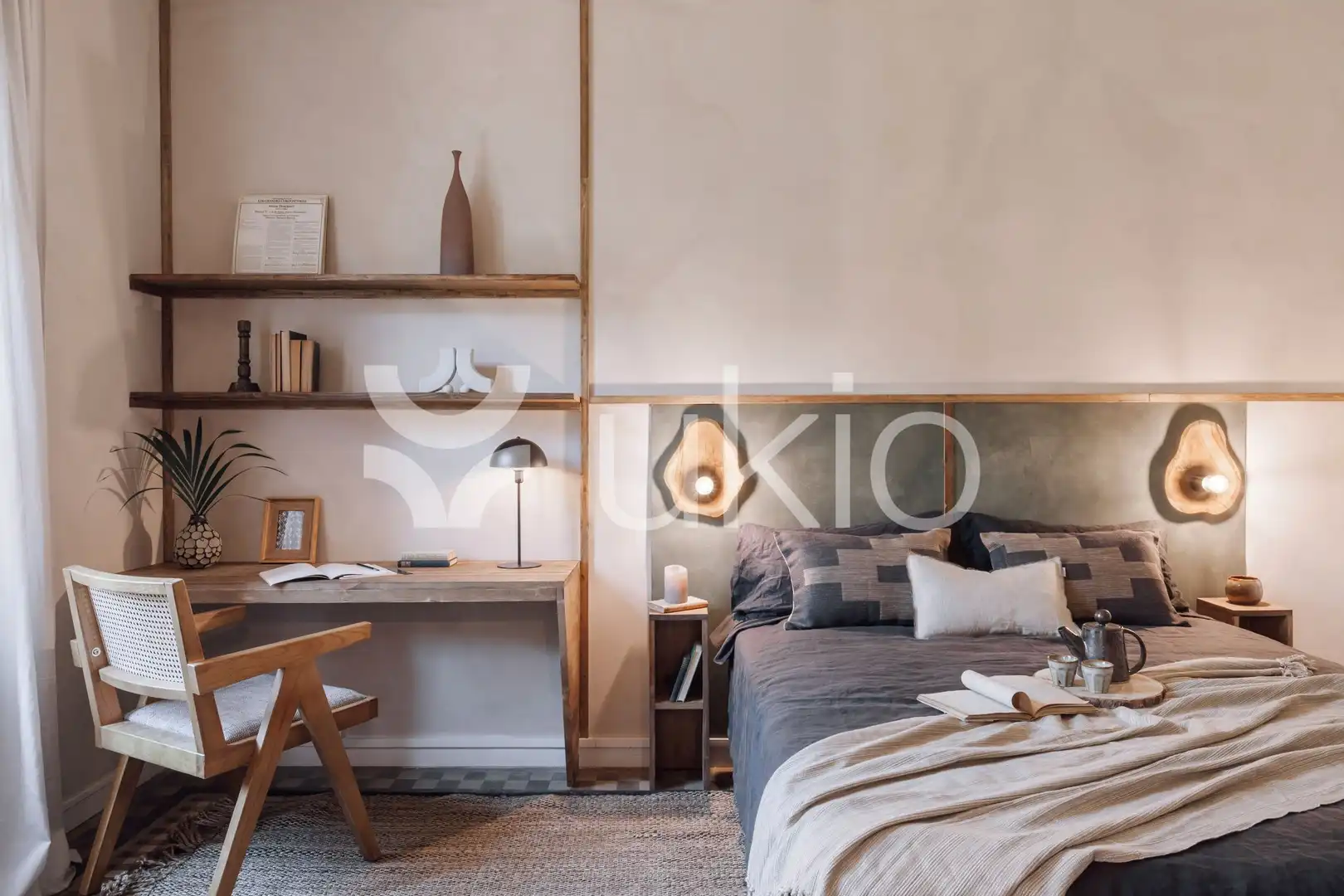 Appartement compact avec terrasse à louer à Carrer de València, imagen 13