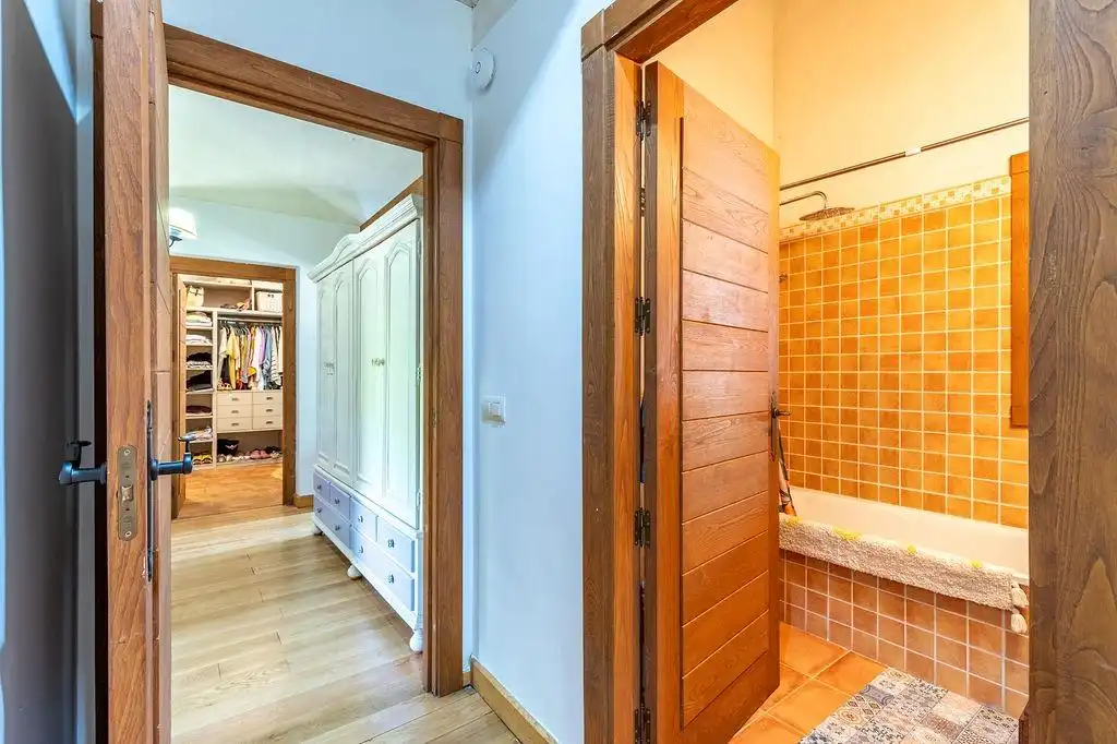 Finca rústica en venta en Cuacos de Yuste con Jardín privado, Terraza y Piscina
