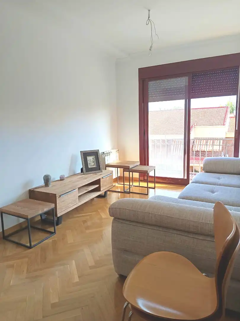 Sala d'estar de Dúplex en venda en Villaviciosa de Odón amb Calefacció, Parquet i Terrassa