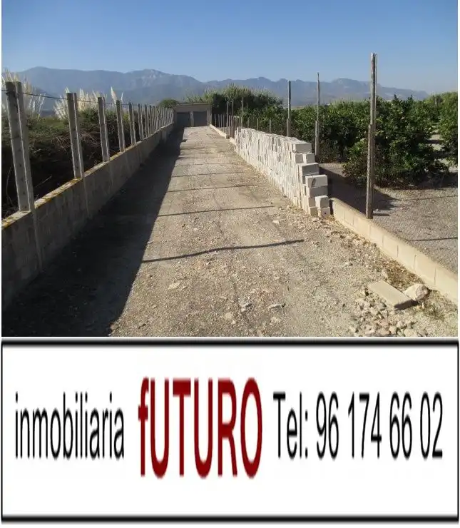Terreny rústic en venda a El Marenyet