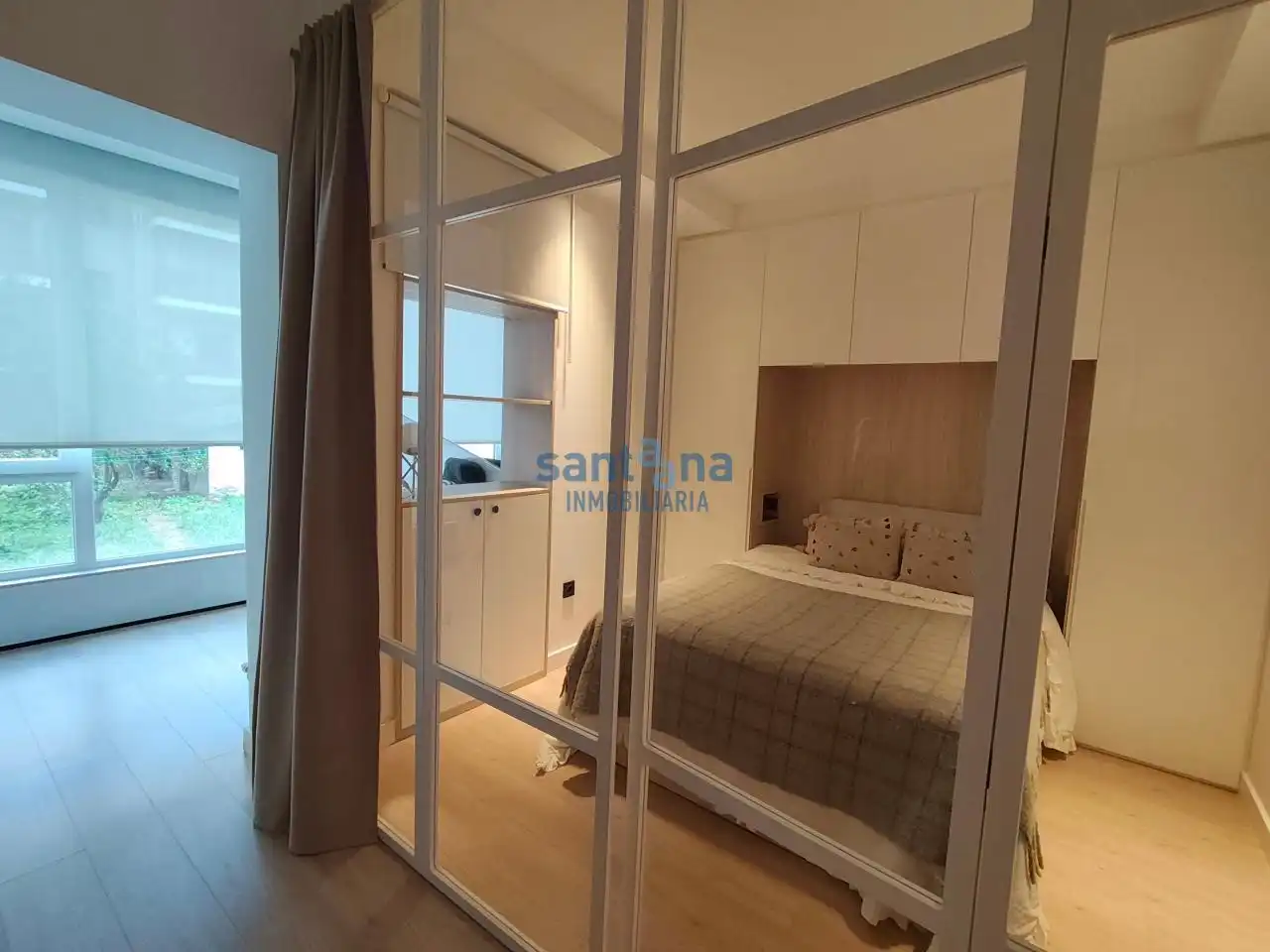 Schlafzimmer von Wohnungen zur Miete in León Capital  mit Heizung, Möbliert und Haustechnik
