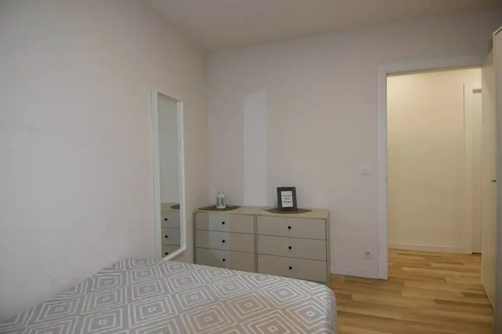 Bedroom of Flat for rent in Palamós  with Air Conditioner, Storage room and Furnished