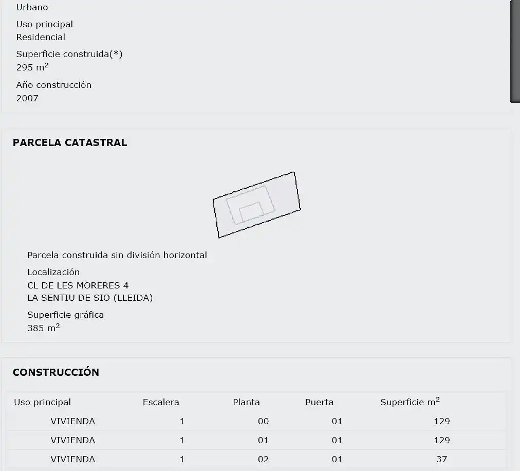 Jardín de Casa o chalet en venta en La Sentiu de Sió, Lleida