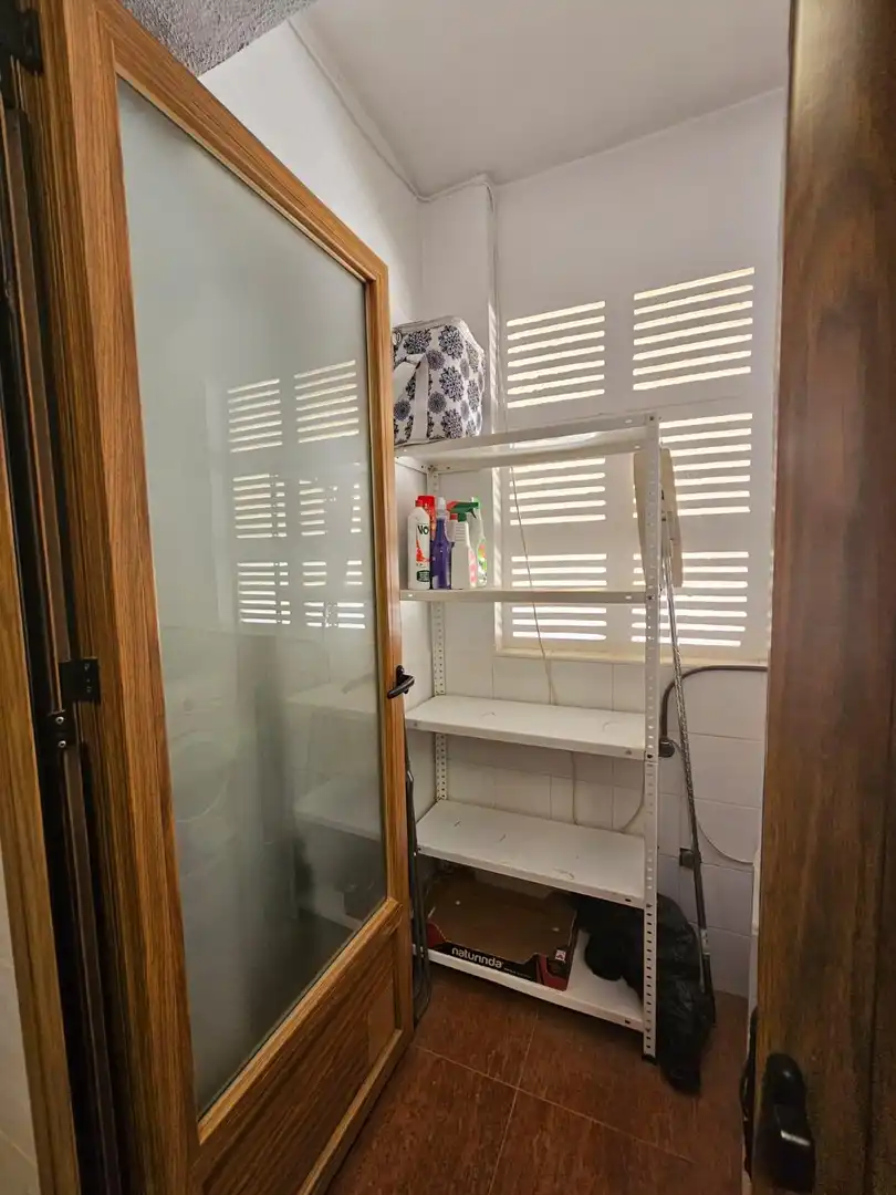 Bathroom of Flat for sale in Laujar de Andarax  with Terrace, Furnished and Balcony