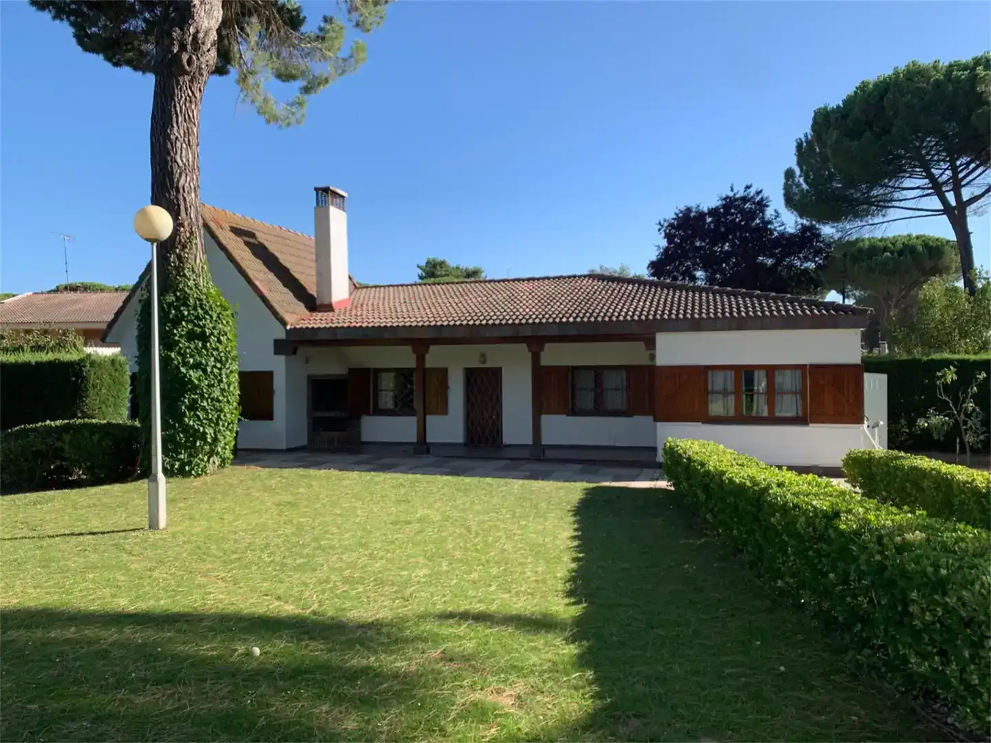 Vista exterior de Casa o xalet en venda en Viana de Cega