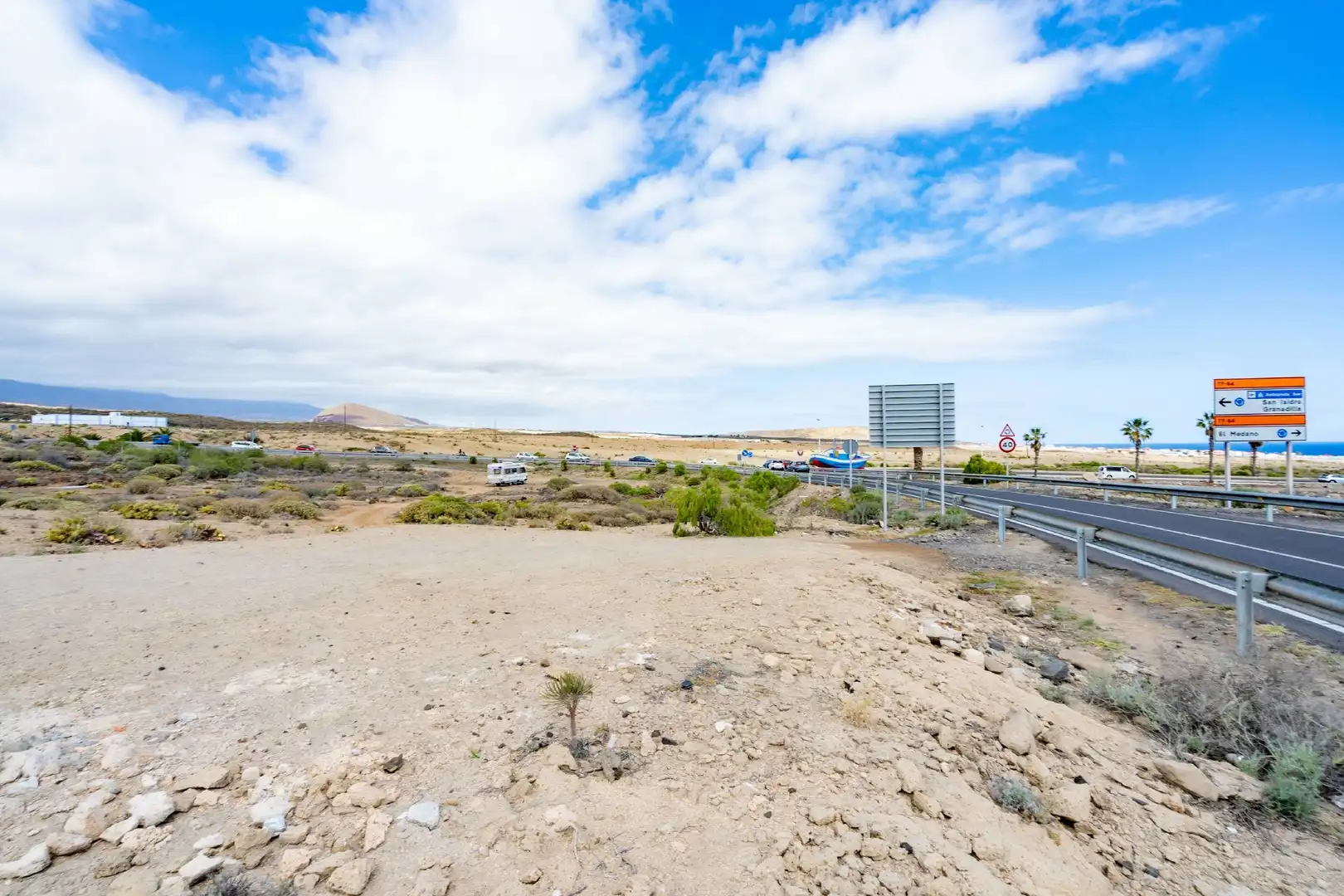 Vista exterior de Terreno en venta en Granadilla de Abona