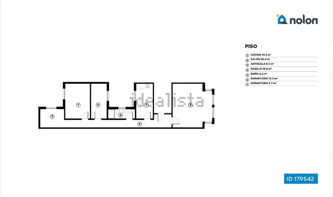 Flat for sale in Vinaròs  with Air Conditioner, Heating and Storage room