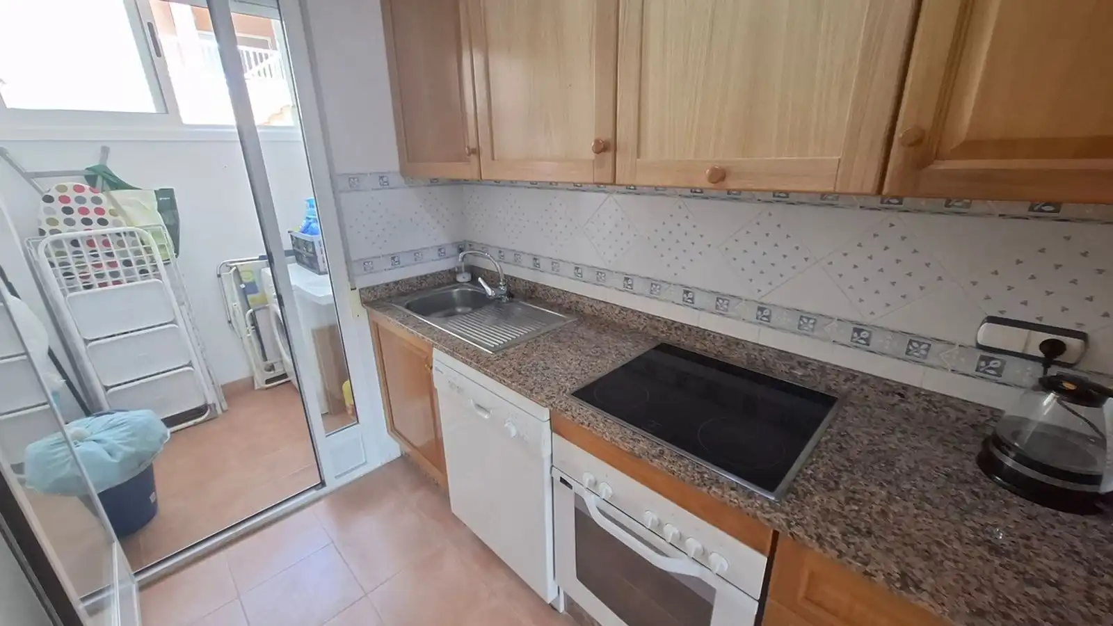 Cocina de Ático en venta en Mojácar con Aire acondicionado, Terraza y Piscina