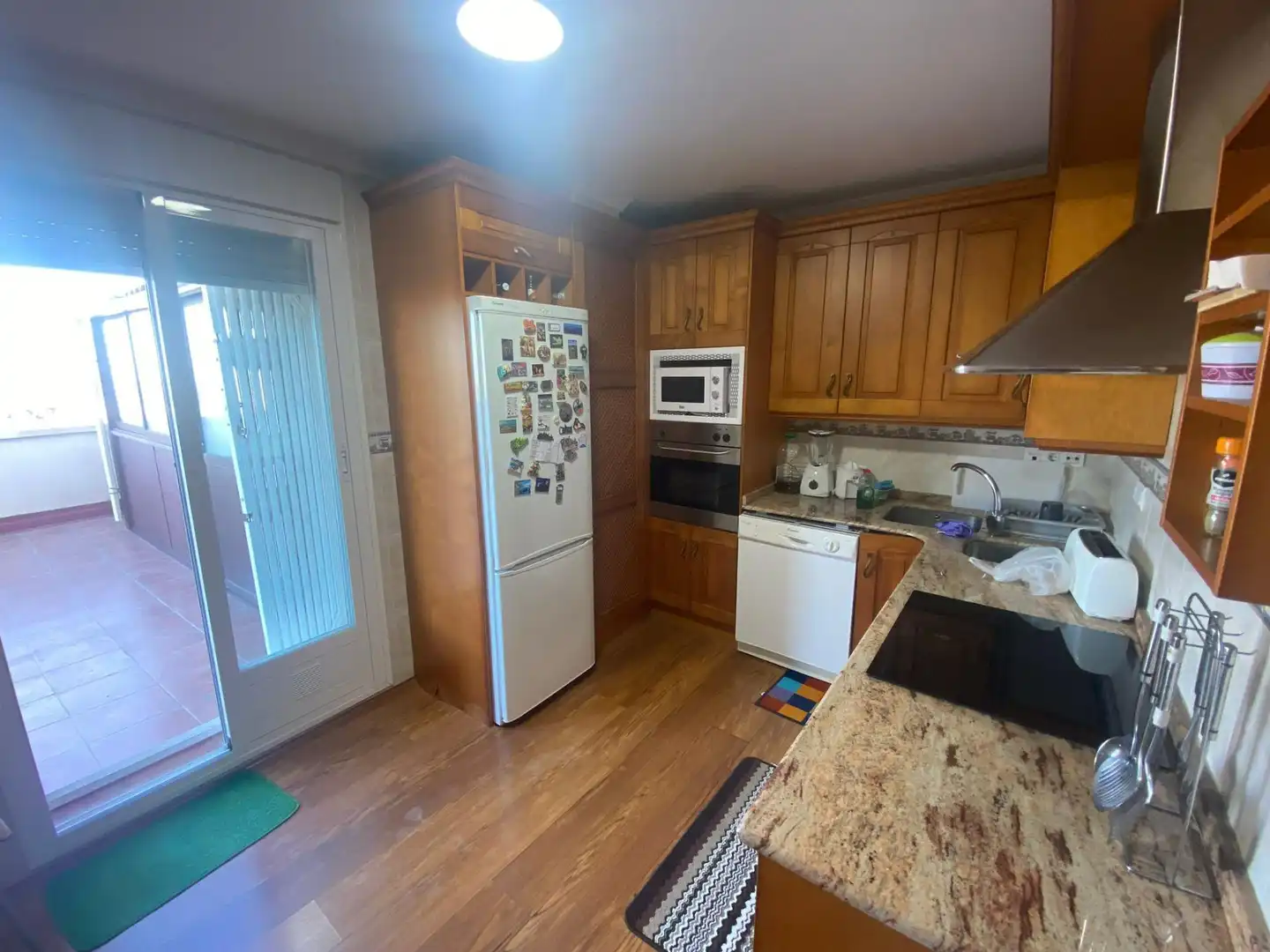 Cocina de Ático en venta en Totana con Terraza