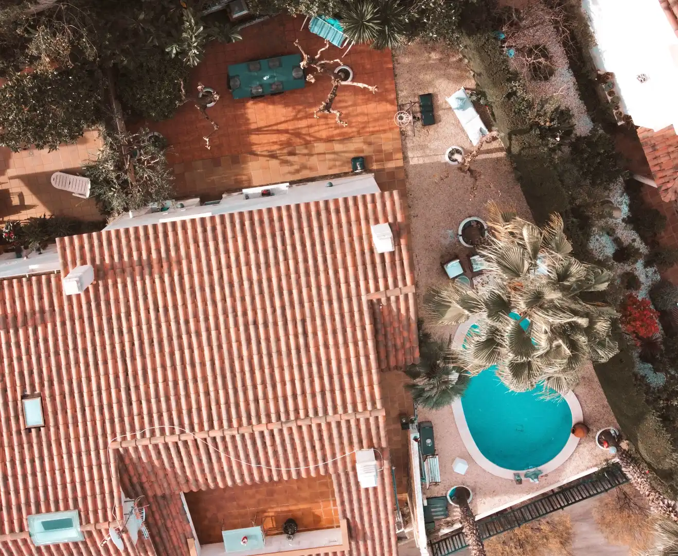 Piscina de Casa o xalet en venda en Tiana amb Aire condicionat, Calefacció i Jardí privat