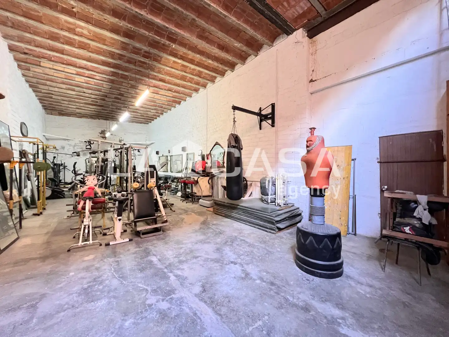 Planta baixa en venda en Badalona