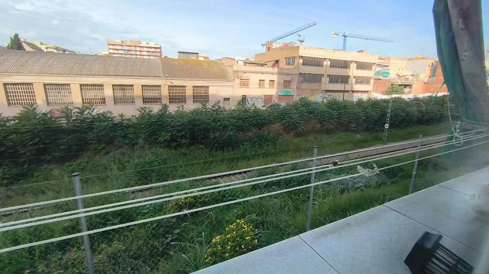 Vista exterior de Piso en venta en Granollers
