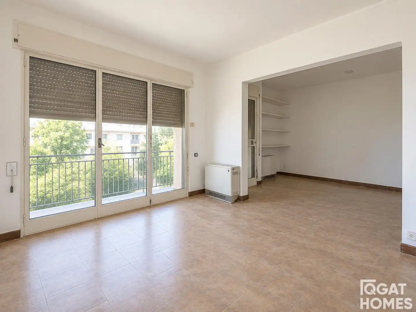 Sala d'estar de Casa o xalet en venda en Valldoreix