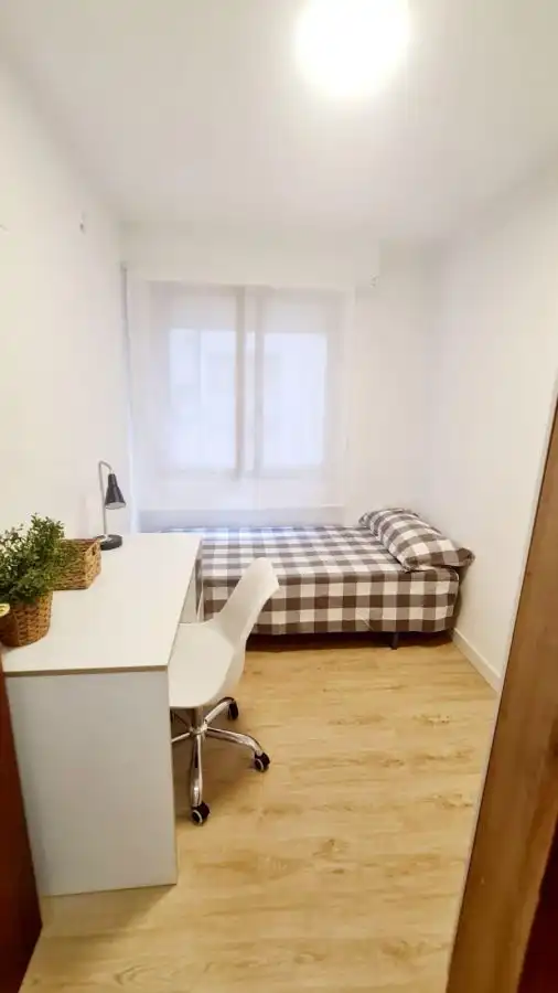 Bedroom of Flat for rent in Castellón de la Plana / Castelló de la Plana  with Terrace and Balcony