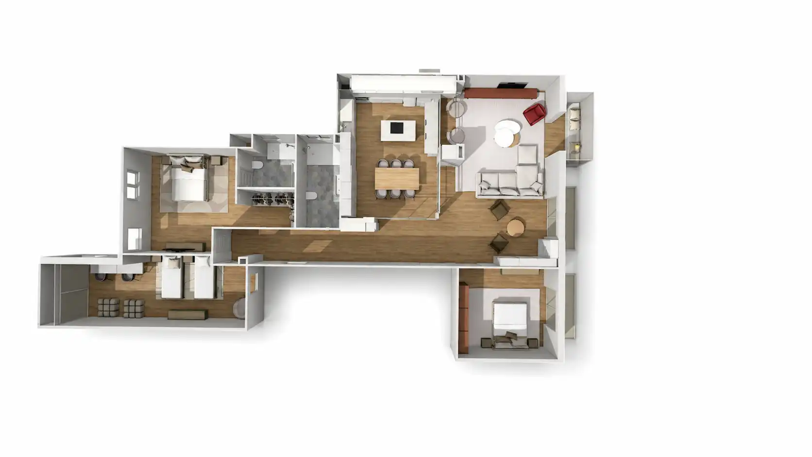 Flat with terrace for sale in Indautxu, imagen 13