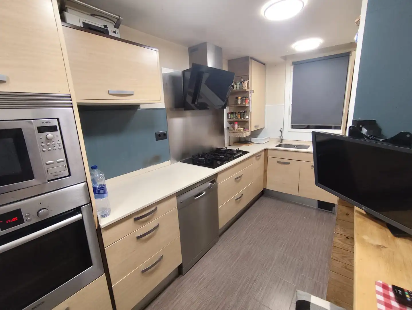 Cocina de Dúplex en venta en Salou con Aire acondicionado, Calefacción y Parquet
