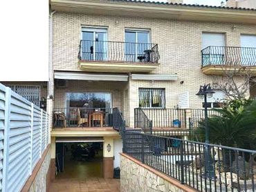 Maison mitoyenne avec jardin à vendre à Poblenou