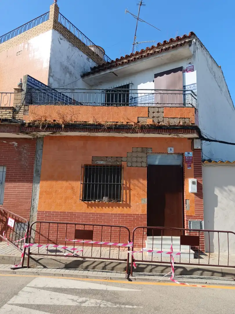 Vista exterior de Casa o xalet en venda en Villamanrique de la Condesa