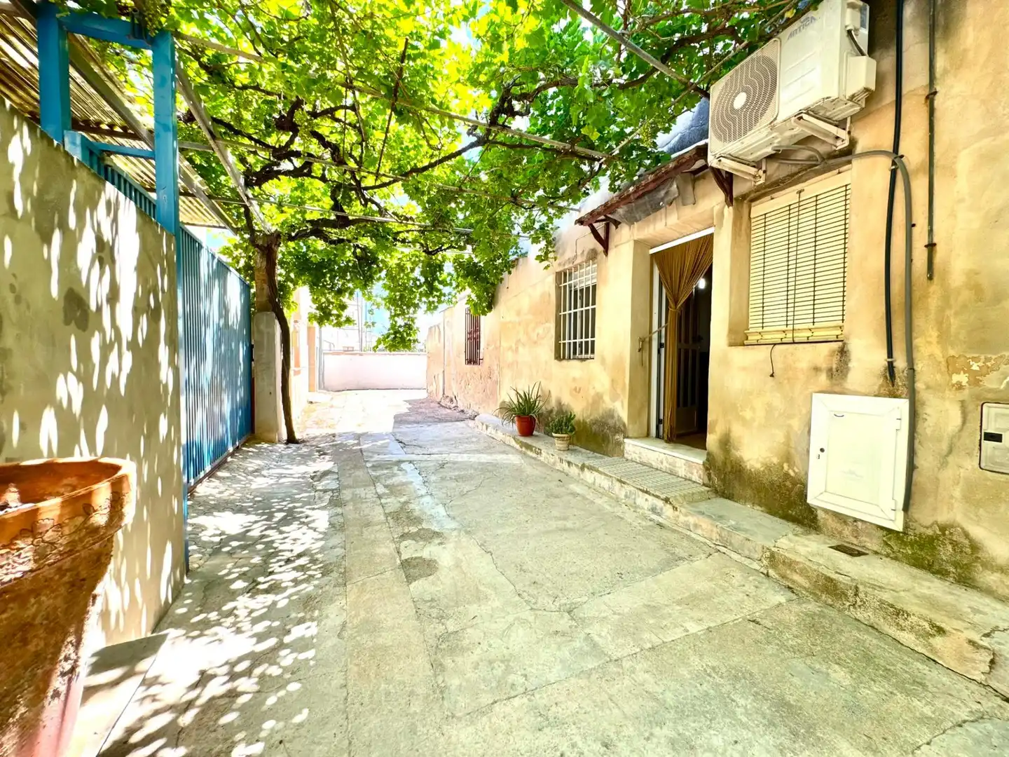 Vista exterior de Casa o chalet en venta en Murcia con Aire acondicionado