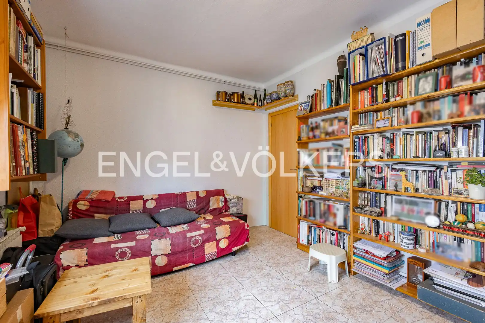 Sala de estar de Piso en venta en Gelida con Calefacción y Balcón