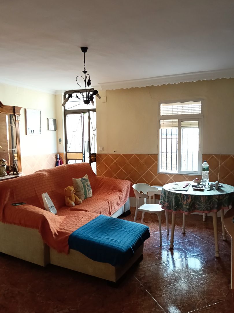 Sala d'estar de Casa o xalet en venda en Málaga Capital amb Terrassa i Moblat
