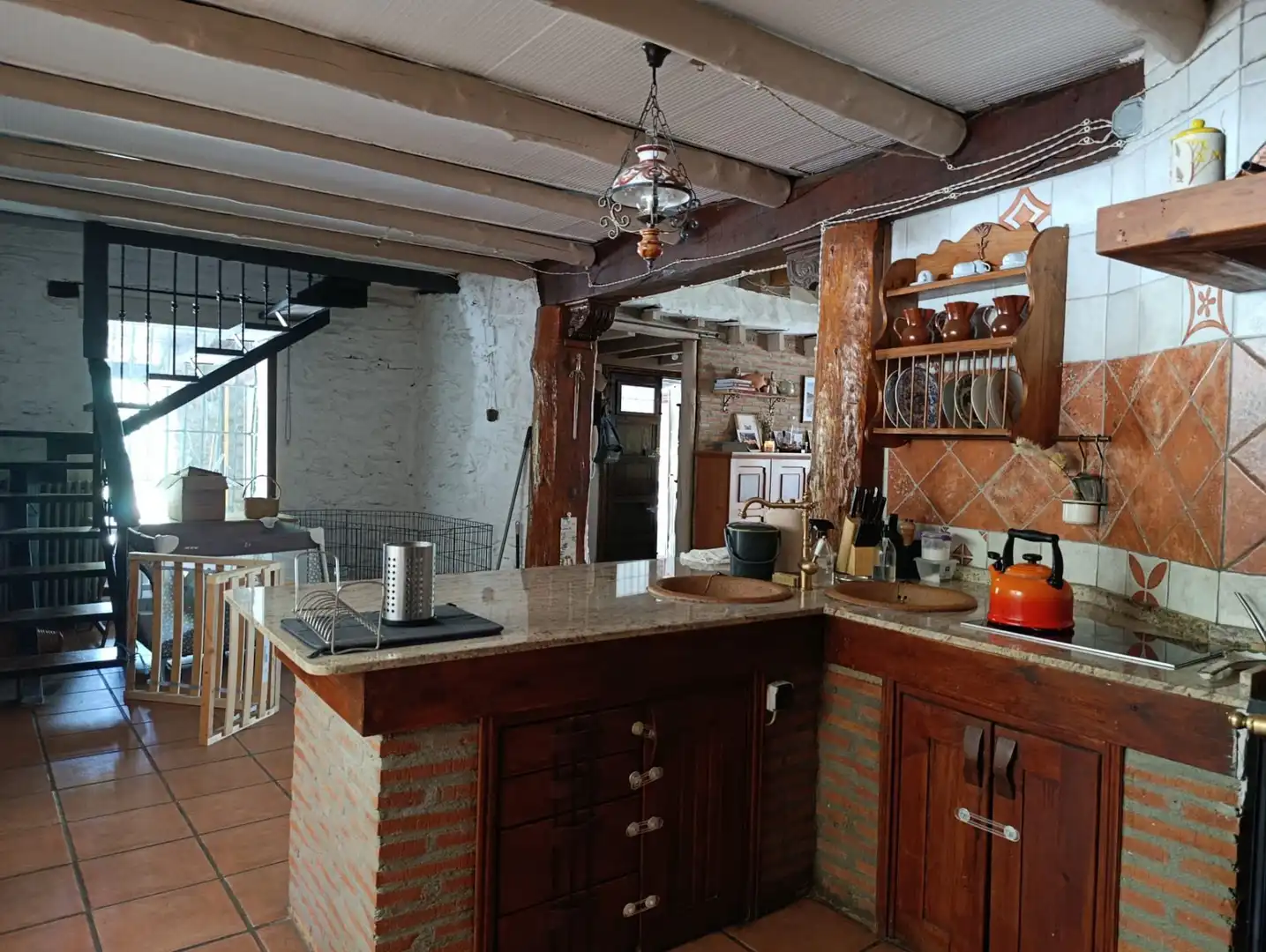 Casa amb jardí en venda a Güéjar Sierra, imagen 5