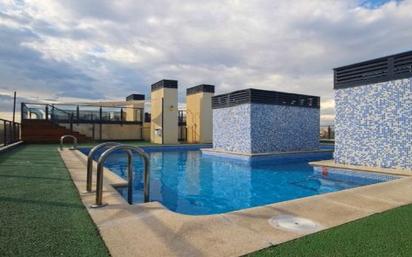 Swimming pool of Flat for sale in  Madrid Capital  with Air Conditioner, Heating and Oven