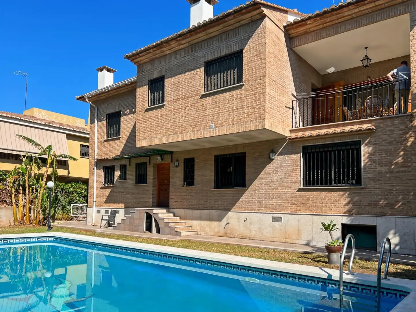 Chalet con piscina en venta en Playa