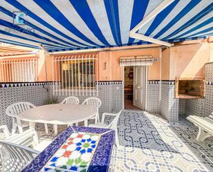 Terrace of Single-family semi-detached for sale in La Manga del Mar Menor  with Air Conditioner, Heating and Terrace