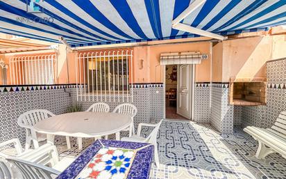 Terrassa de Casa adosada en venda en La Manga del Mar Menor amb Aire condicionat, Calefacció i Terrassa